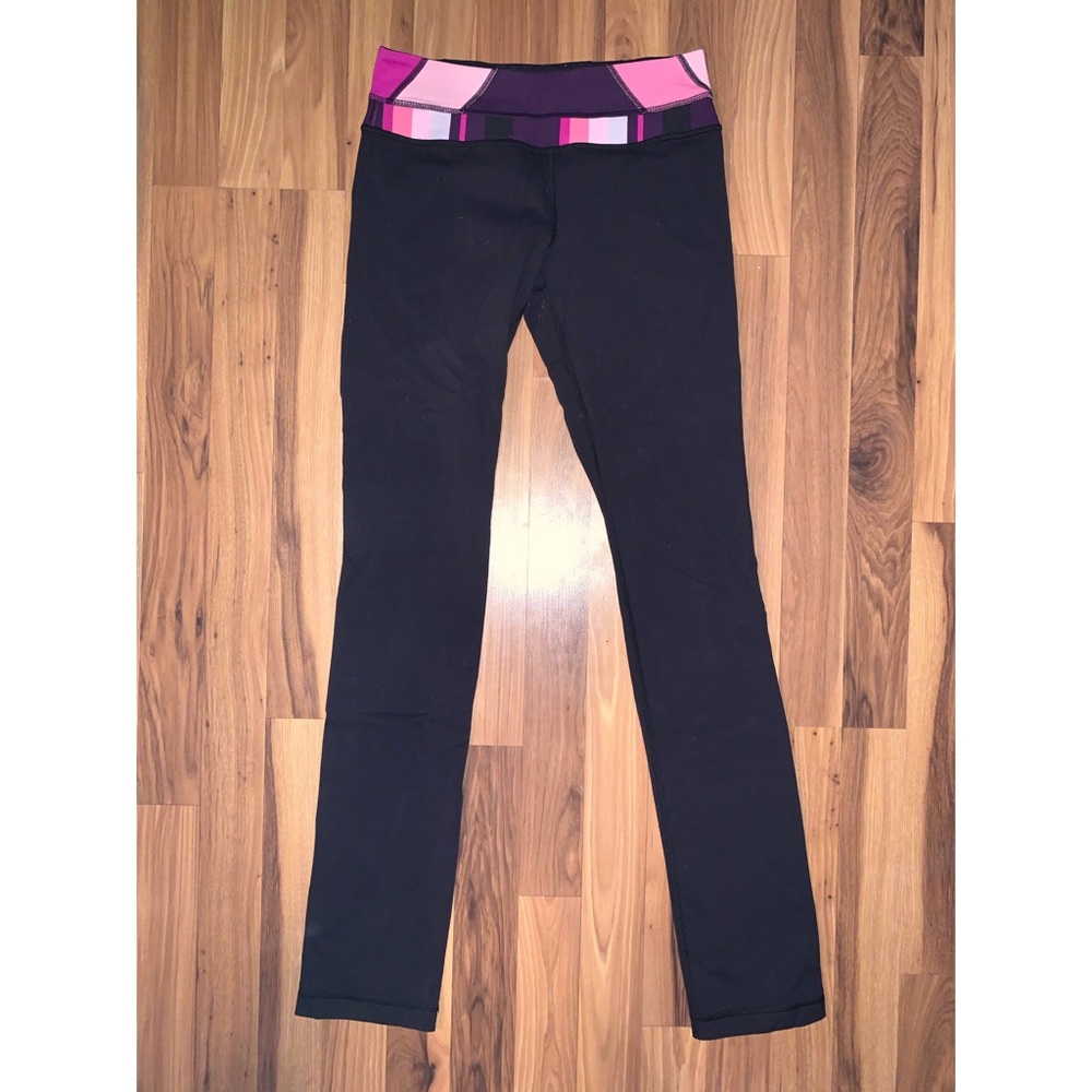 lululemon straight leg groove pant